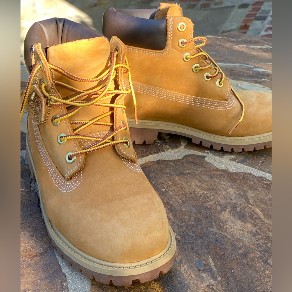 Classic Timberland boots
